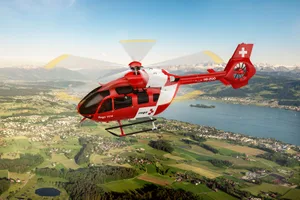 rega_neuer_h145 Der neue H145, wie er auch in Dübendorf stationiert wird, ist kaum vom bisherigen Heli zu unterscheiden.