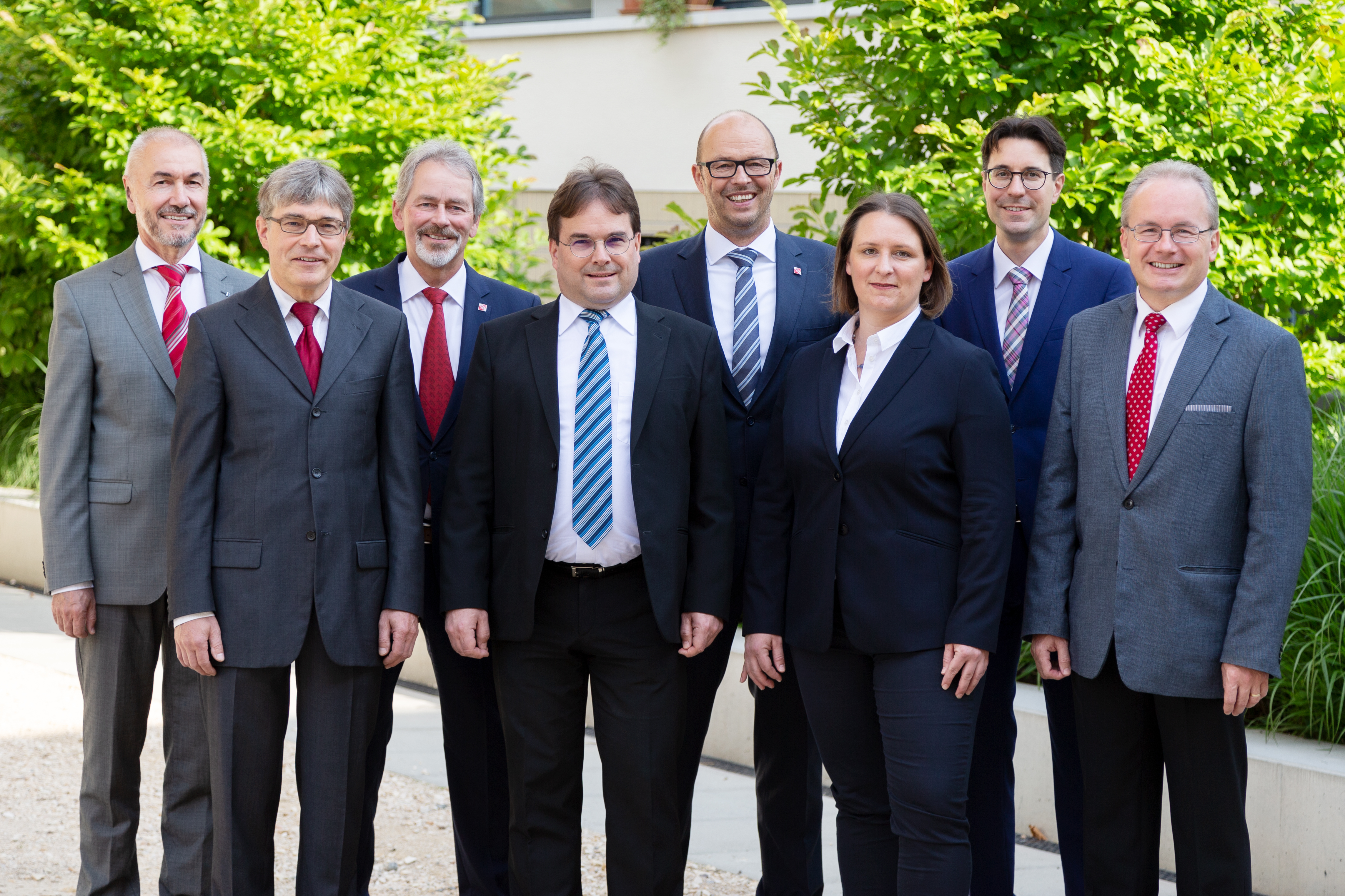 Auf dem Bild ist der Pfäffiker Gemeinderat zu sehen. 