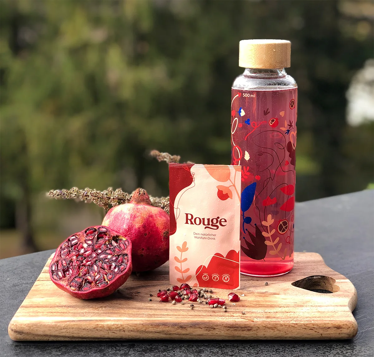Rouge-Drink eines Dübendorfer Startups
