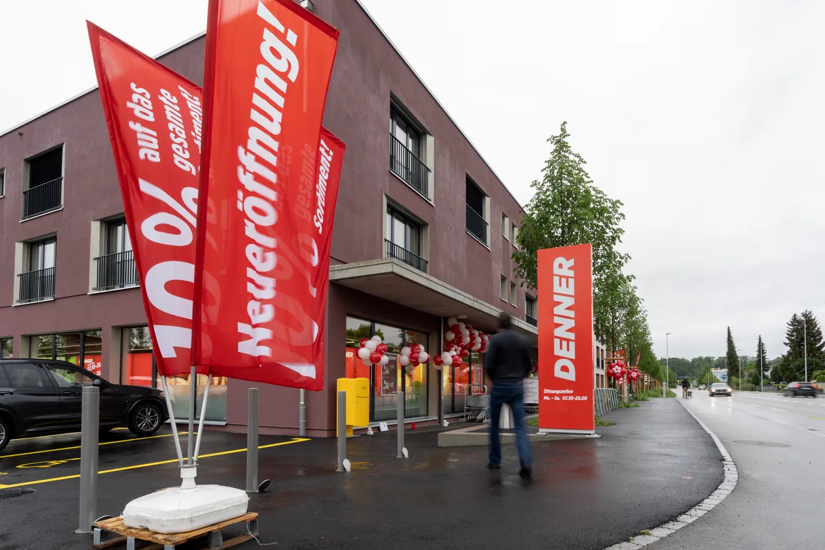 uster_14052020_denner_crm_6 Bei der Eröffnung des Denners vor zwei Jahren war nicht absehbar, dass die Poststelle im Laden dereinst wieder verschwindet.