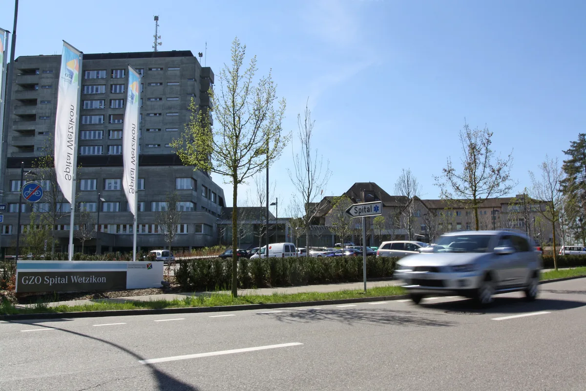 2147518 Auf der Spitalstrasse beginnen ab kommender Woche Bauarbeiten.