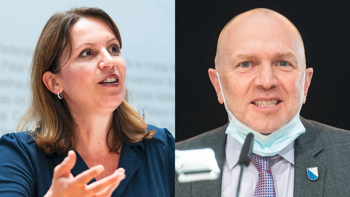 Einer von ihnen soll für die GLP einen Sitz im Regierungsrat erobern: Chantal Galladé und der amtierende Kantonsratspräsident Benno Scherrer. Einer von ihnen soll für die GLP einen Sitz im Regierungsrat erobern: Chantal Galladé und der amtierende Kantonsratspräsident Benno Scherrer.