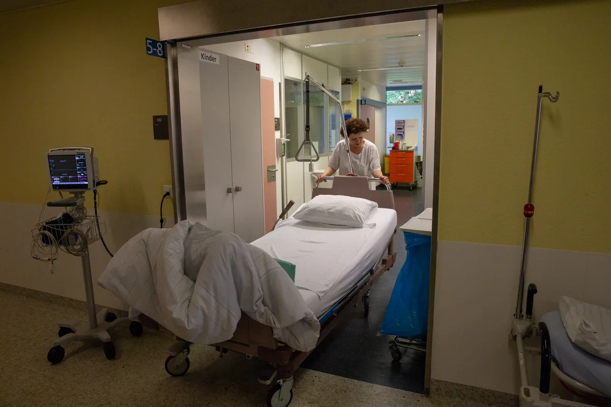 Das Spital Uster muss nach dem Urteil des Bundesgerichts die ursprünglichen Baupläne definitiv begraben., Reinhard Giger, Verwaltungsratspräsident des Zweckverbands Spital Uster, zeigt sich über den Entscheid gefasst.