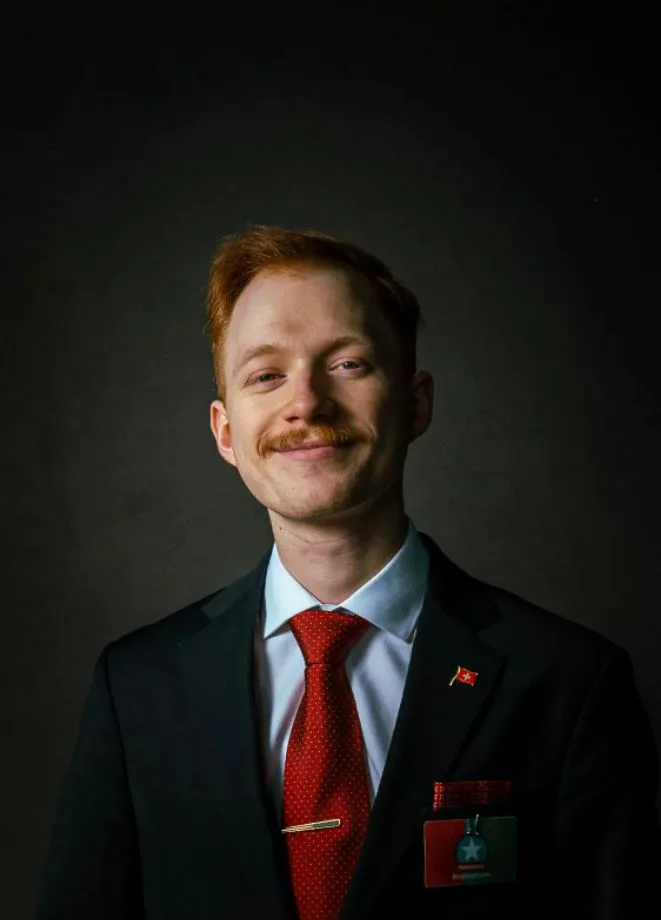 IT-Applikationsentwickler Jason Banyer