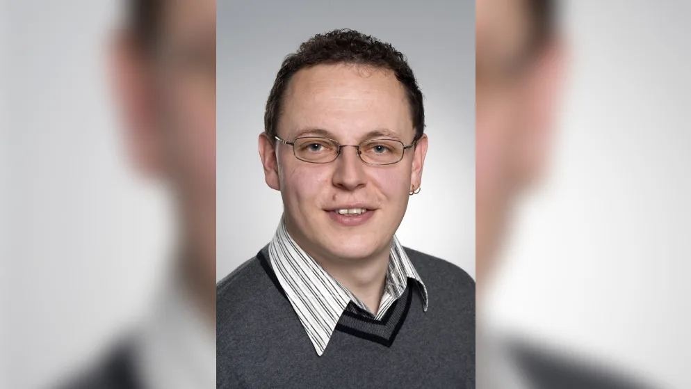 Wurde als Revierförster ausgezeichnet: Ralf Krummenacker.