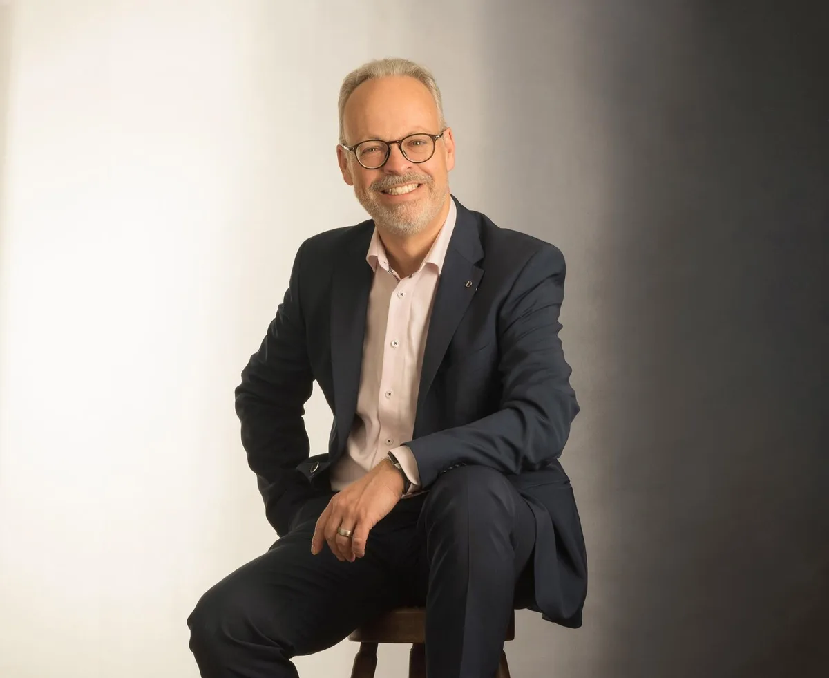 Thomas-Peter Binder präsidierte die Organisation vier Jahre lang.
