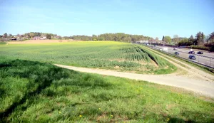 https-zueriost-ch-sites-default-files-media-2022-05-11-mad_kiesgrube005-jpg Klafft hier bald ein Loch? Kiesgrubenareal Wangenerstrasse mit Blick Richtung Osten, rechts die Autobahn A1.
