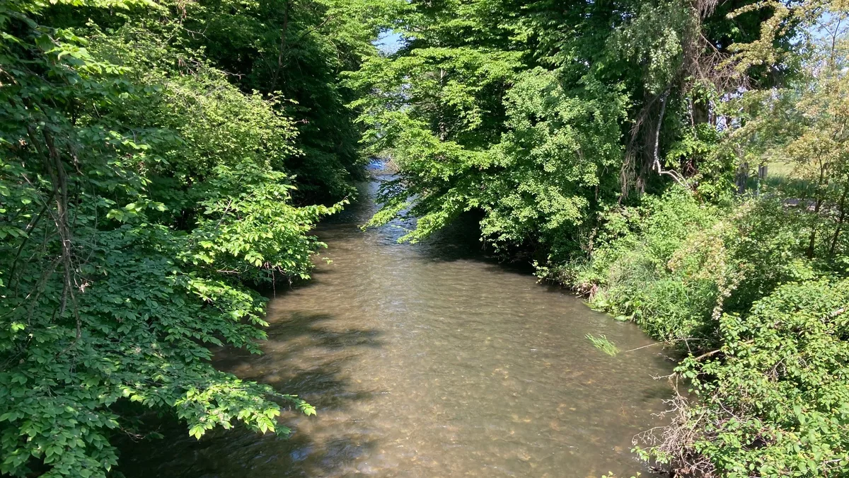 Die Gefahr lauert im See. Aber auch im Fluss?