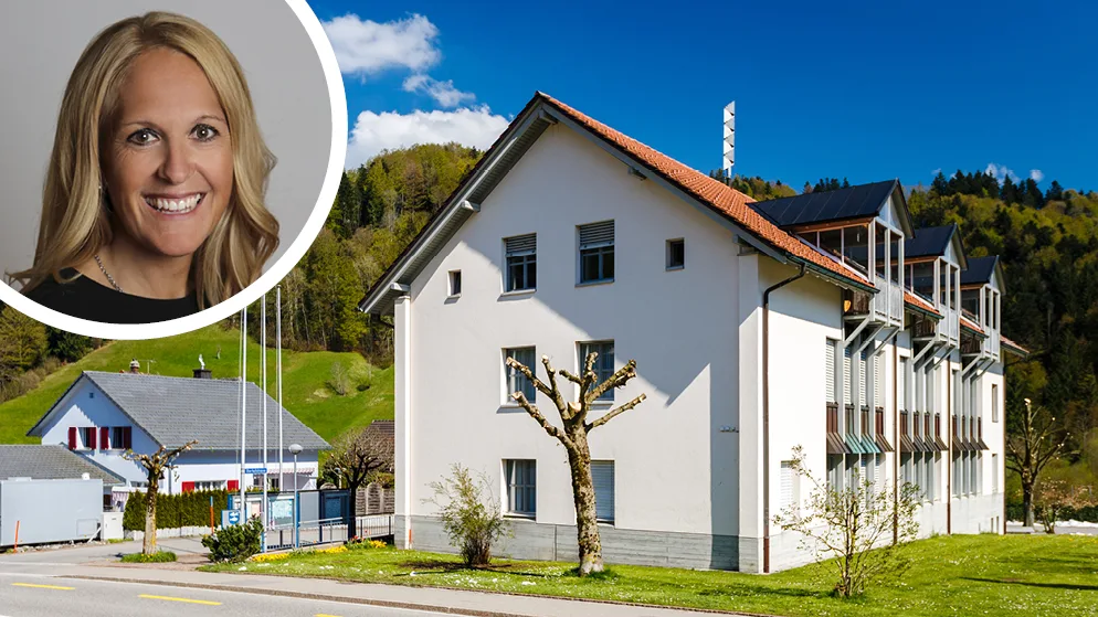20220607-bildkombo-barbara-dillier In der Fischenthaler Verwaltung gibt es grosse Mängel. Das hat laut Gemeindepräsidentin Barbara Dillier verschiedene Gründe., So ist zum Beispiel die Software teilweise veraltet und nicht nachgeführt., Um die Mängel zu beheben, müssen auch externe Fachkräfte mithelfen.