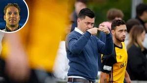 marostica-convertito-wetzikon «Auswechseln», zeigt Roman Marostica an. Wetzikons Trainer wird bald durch Antonio Convertito (kleines Bild) ersetzt.
