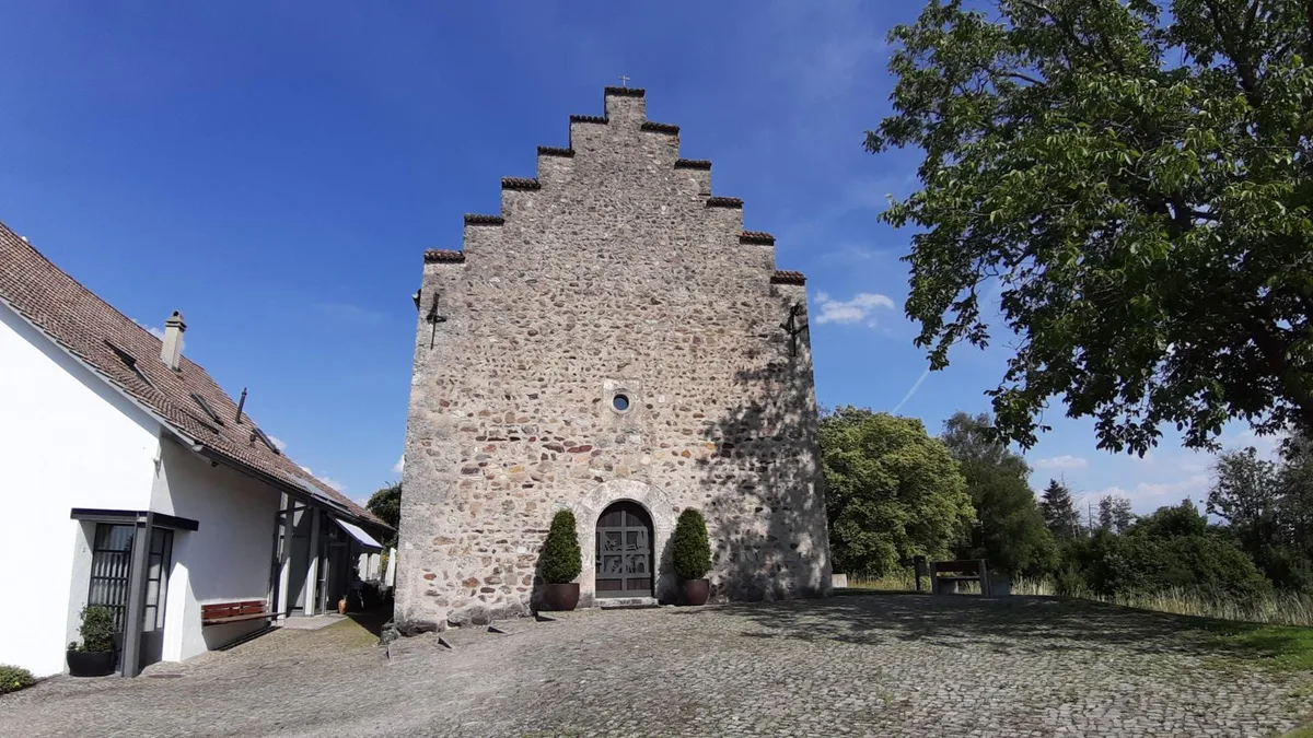 Lazariterkirche im Gfenn.