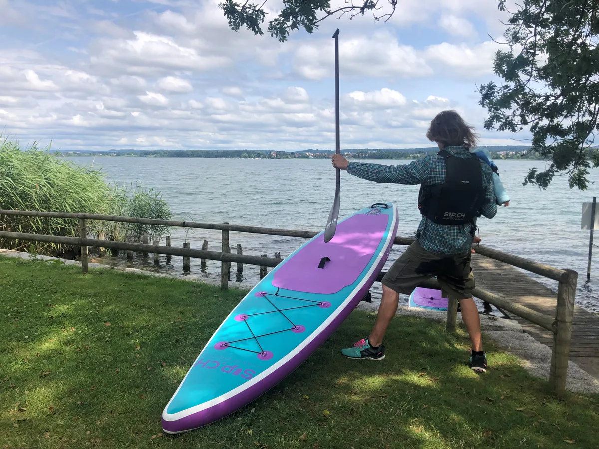 sup_1 Der Trendsport, der gekommen ist, um zu bleiben: Stand-up-Paddling ist weiterhin beliebt.