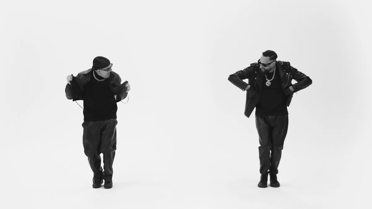 Auf Erfolgskurs: Die beiden Rapper EAZ (links) und Xen.