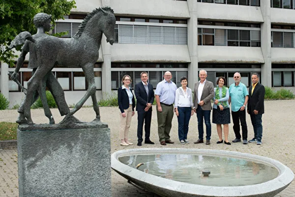 Tobias Diener, Maia Ernst, Heinz Rüegsegger, Ruedi Maurer, Thomas Bürki (nicht im Bild).