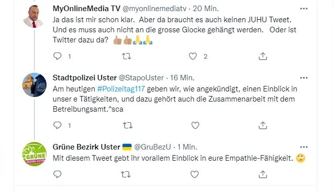 Screenshot Twitter