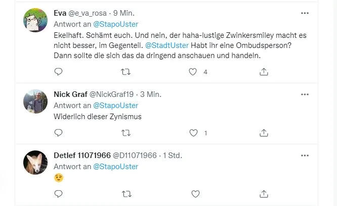 Screenshot Twitter