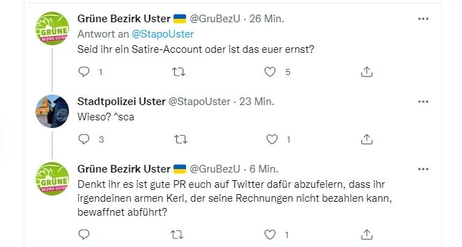 Screenshot Twitter