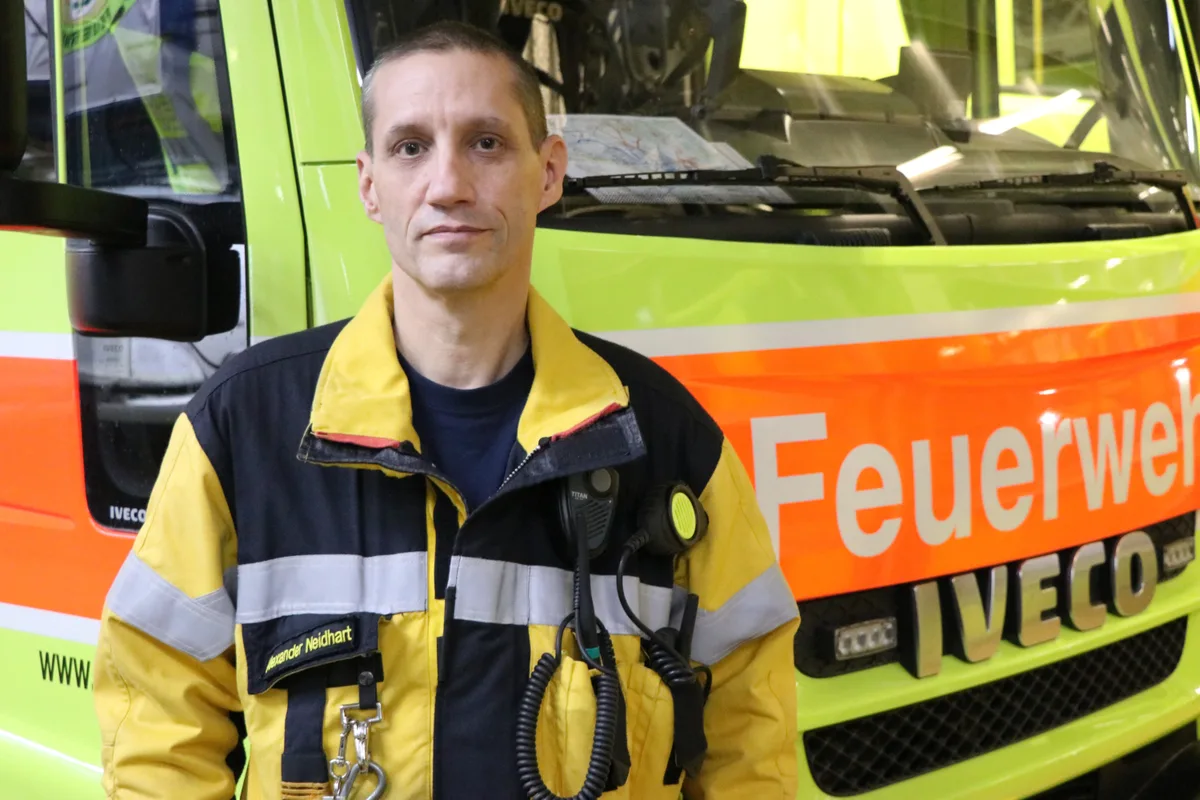 duebendorfer_feuerwehrkommandant_alexander_neidhart Alexander Neidhart wird sein Amt als Feuerwehrkommandant abgeben.