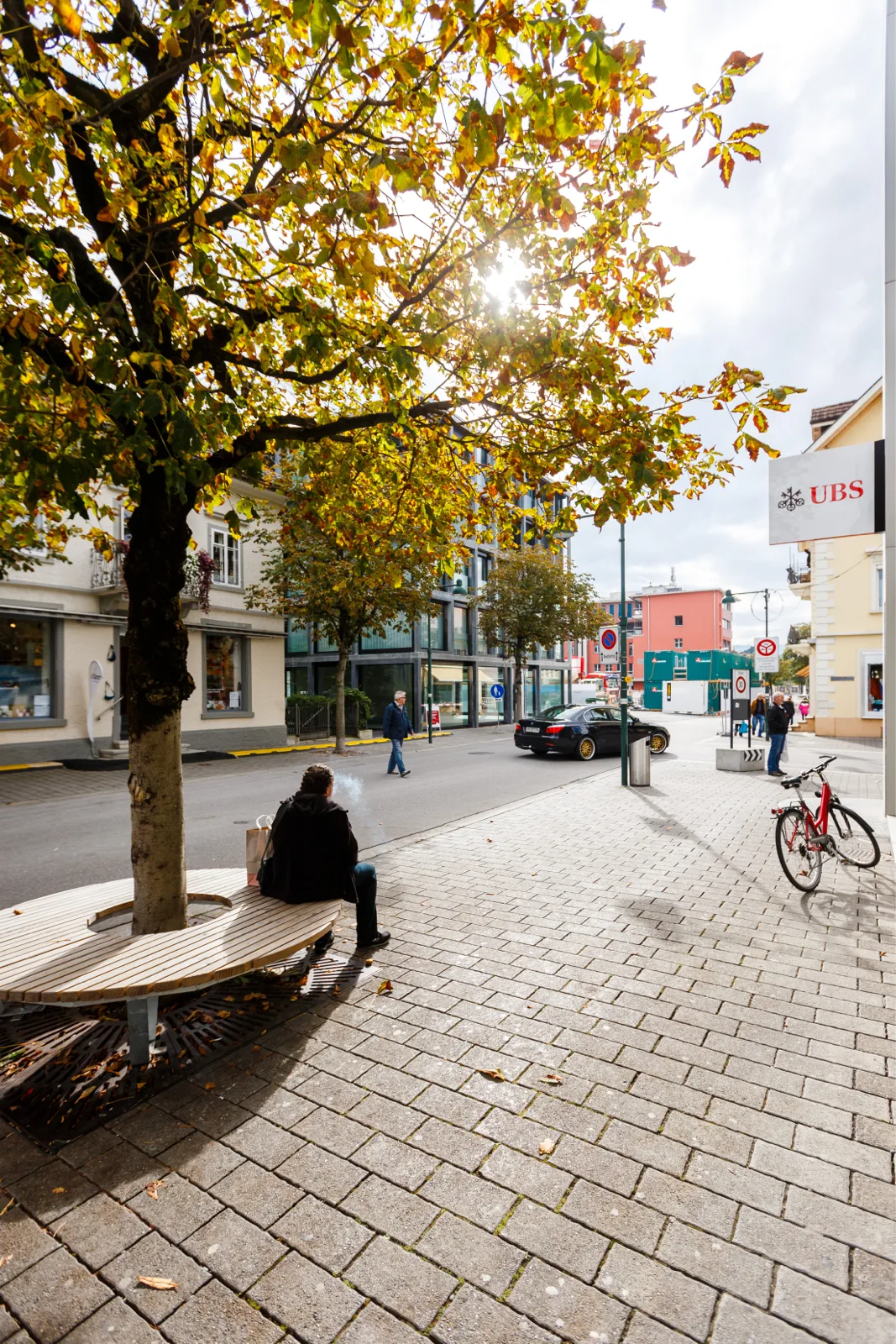 Hier soll ein Stadtpark entstehen: Der Ustermer Stadtrat will das Stadtzentrum zu einer Begegnungszone machen.