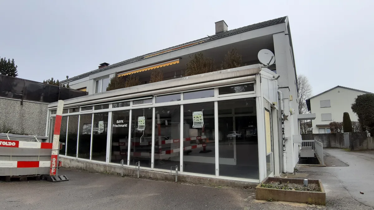 20201221_092359 Die geplante Eröffnung des Dorfladens in Pfaffhausen verzögert sich wohl weiter.