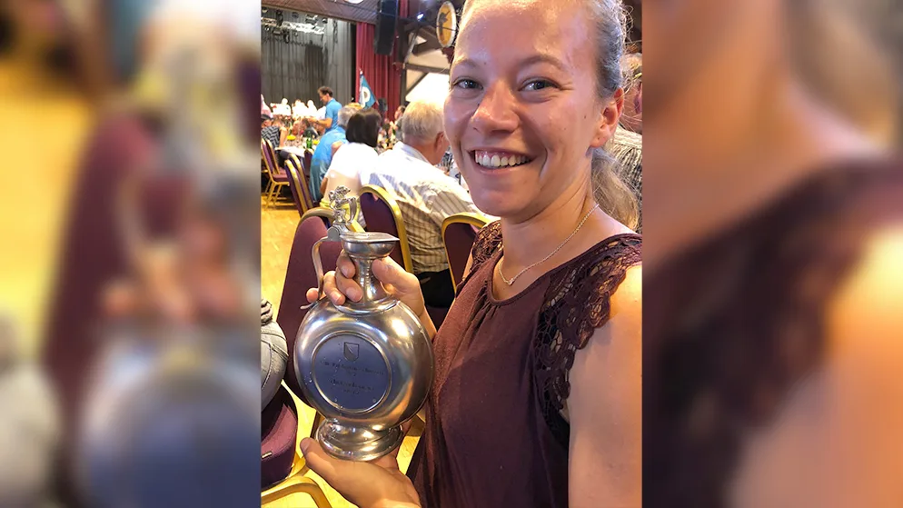 Olivia Fehr aus Turbenthal erzielte am Ratsherren-Schiessen in Zürich einen grossen Erfolg.