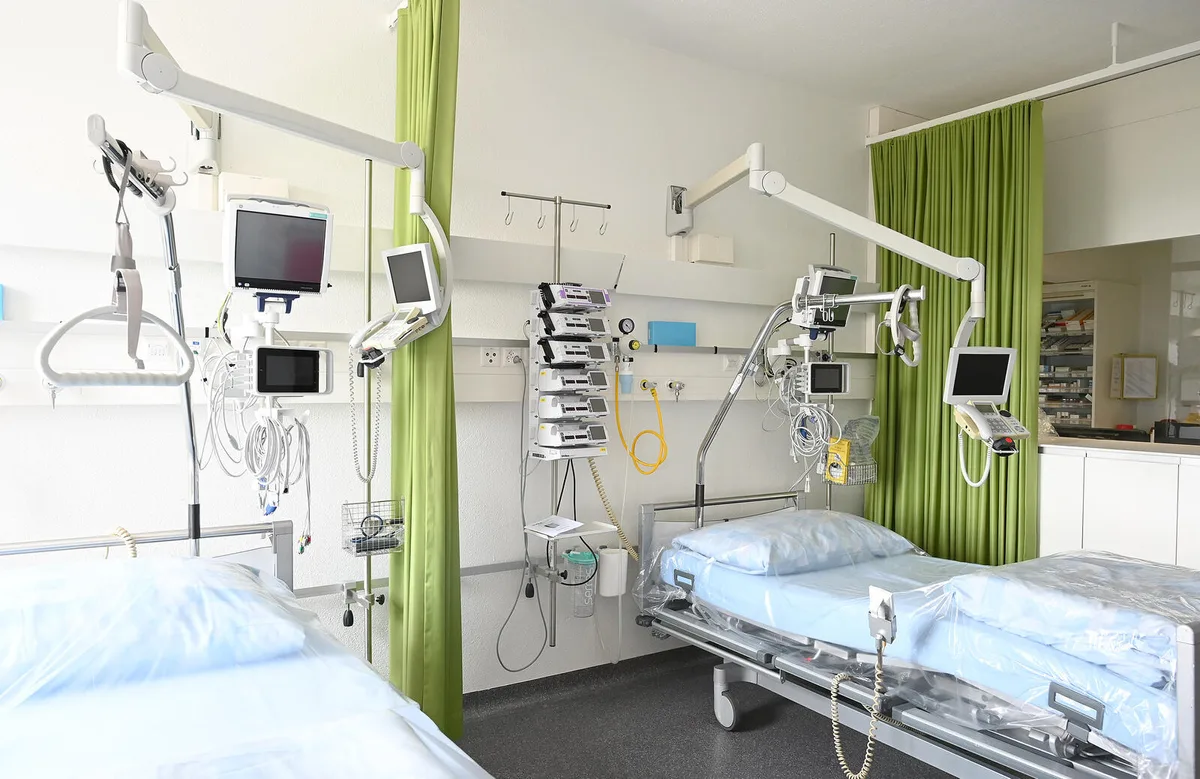 Hier werden Schlaganfälle behandelt: Die neue Stroke Unit am Spital Wetzikon.