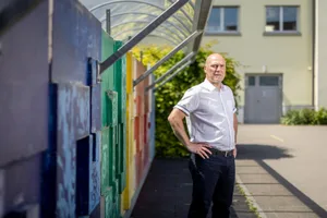 schule-claudiozambotti-egg-crm-2 Claudio Zambotti, Leiter Bildung in Egg, sagt: «Die Schulleitungen hatten praktisch keine Ferien.»