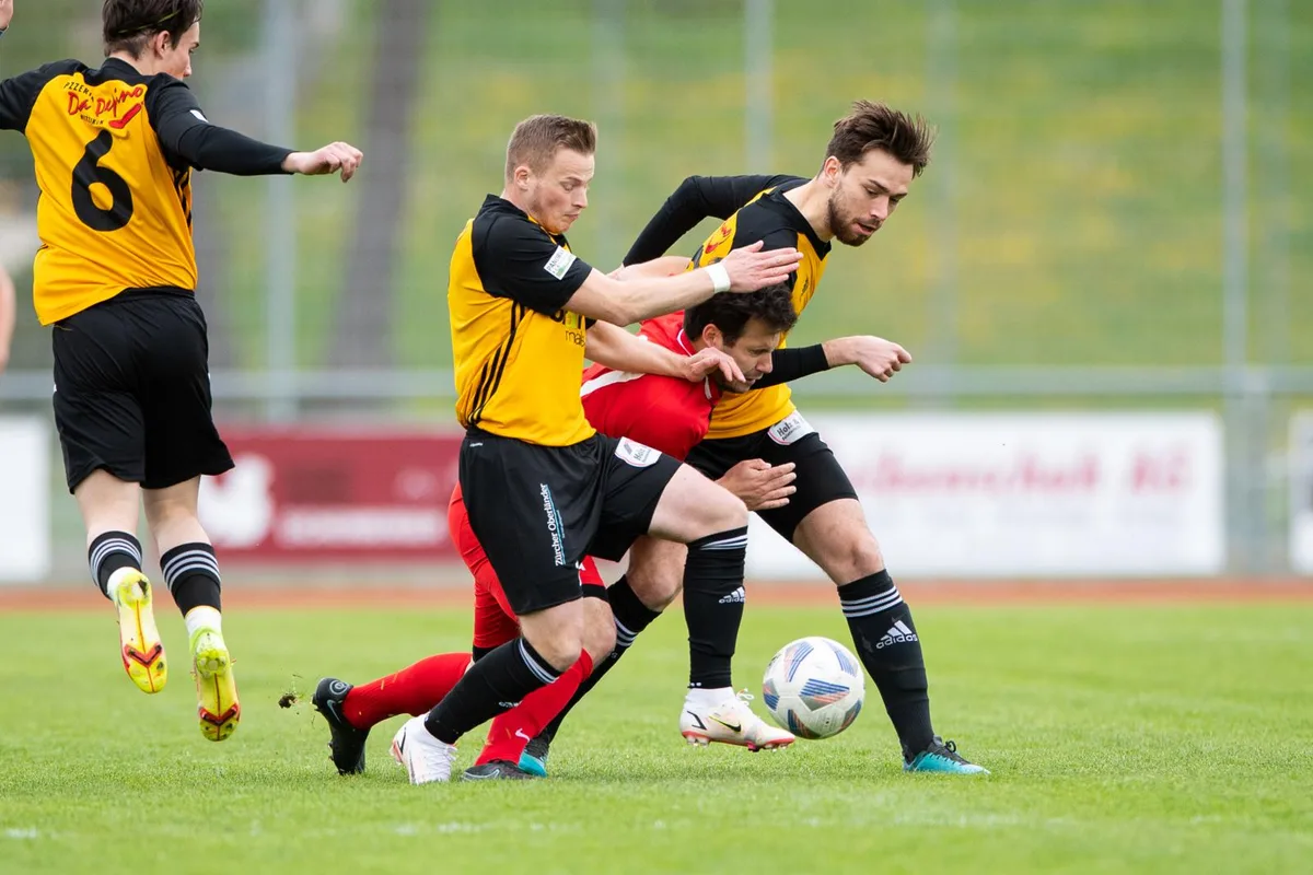 drittliga-titel Wetzikon (in gelb) und Pfäffikon zählen erneut zum Kreis der Aufstiegskandidaten.