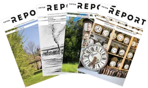 uster_report_headerbild Erschien in einer Auflage von 19'000 Exemplaren sechsmal jährlicher: der «Uster Report».