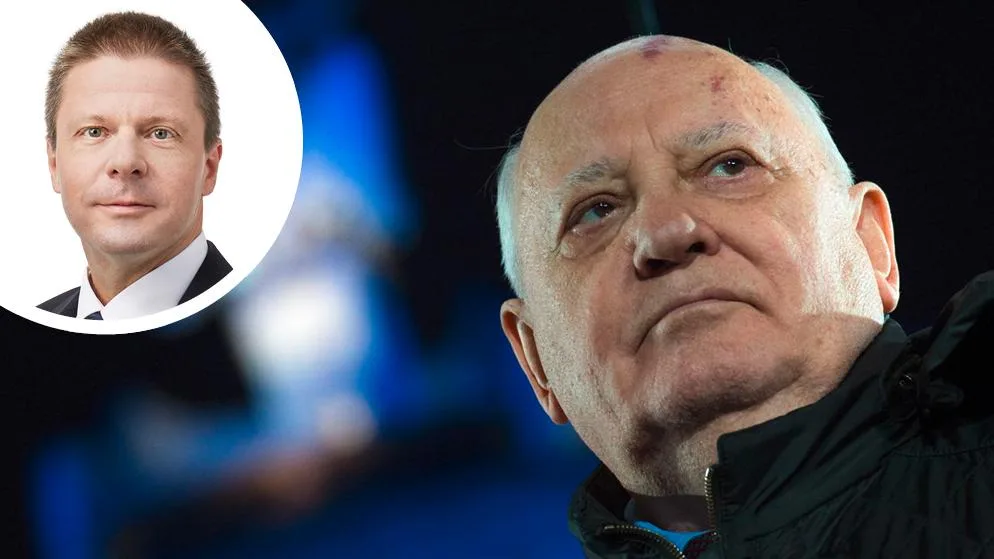 «Dass der Kalte Krieg beendet wurde, war massgeblich sein Verdienst», sagt Martin Bäumle über Michail Gorbatschow.