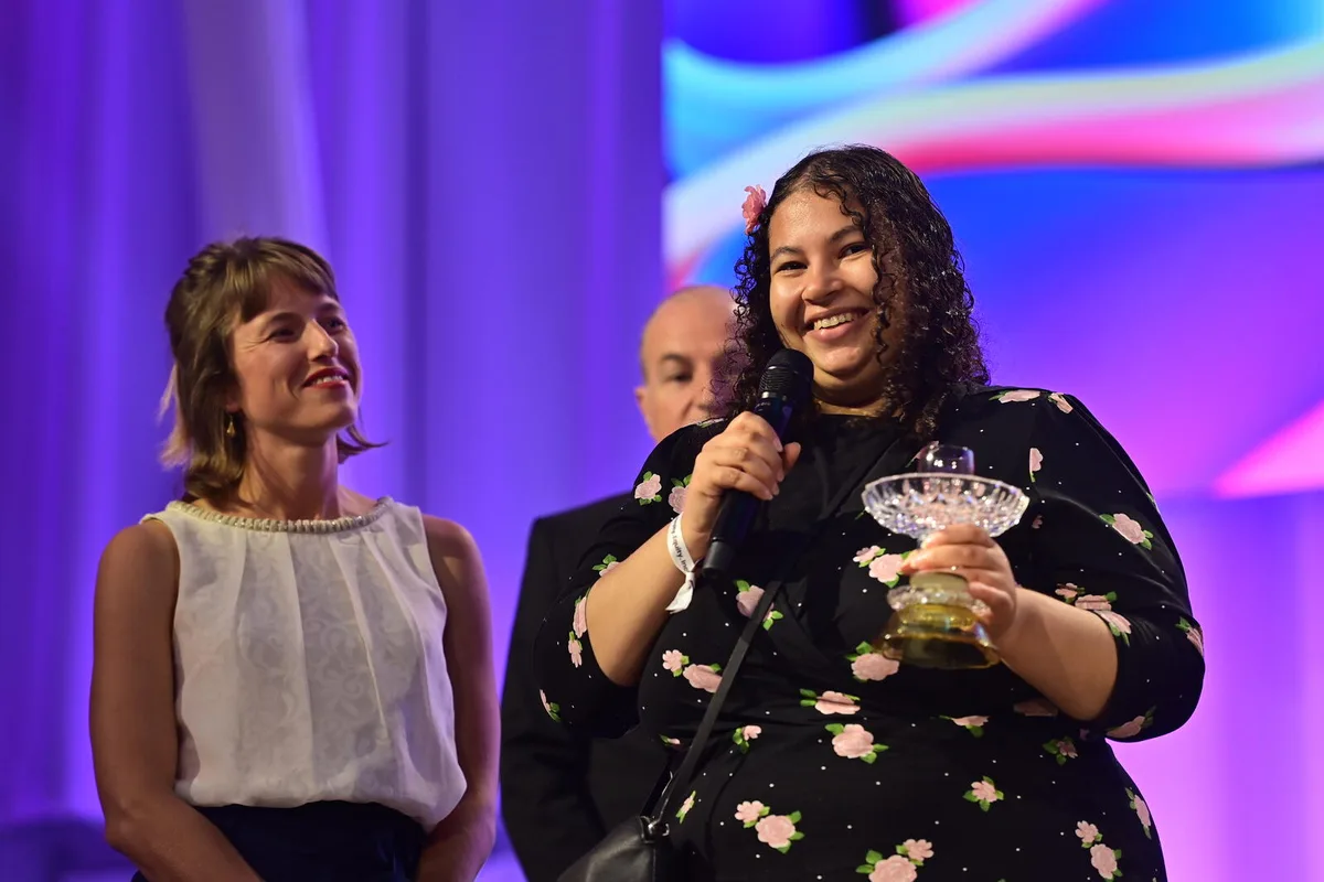 sae_6660_andrea_schwander_und_beatrice_spohn_vom_werkheim_uster Andrea Schwander und Béatrice Spohn vom Werkheim Uster haben am Samstag den Swiss Diversity Award in Bern entgegengenommen.