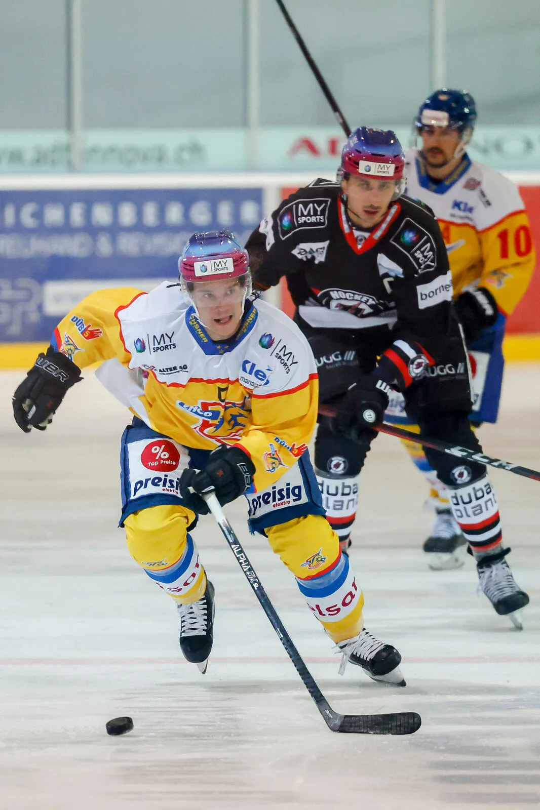 Steigt in seine sechste Saison mit dem EHC Dübendorf: Captain Silvan Hebeisen.