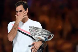 20220915162752957 Roger Federer und sein letzter Grand-Slam-Titel, gewonnen 2018 in Australien. Ich hätte mir gewünscht, noch einer käme dazu.