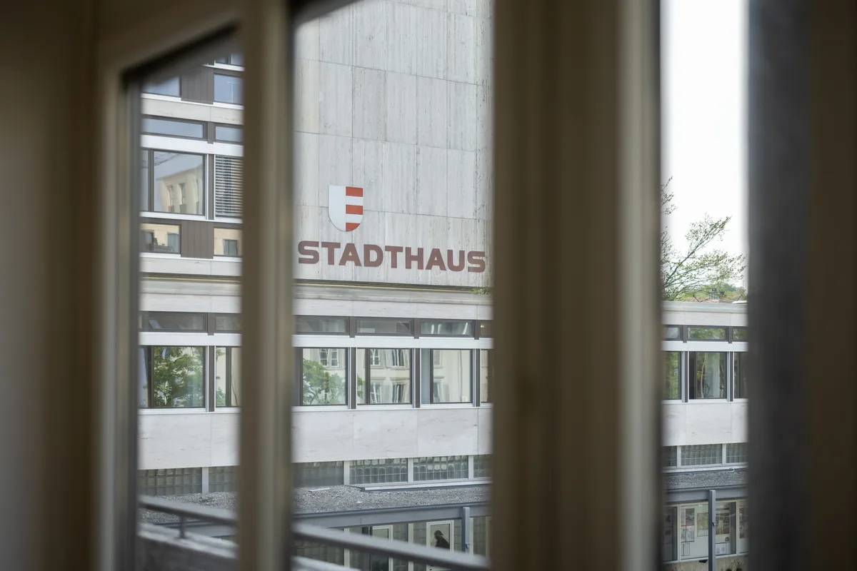unterkunft-fluechtlinge-stadthaus-uster-crm-4 Im Vergleich zum Budget 2022 steigen die Steuereinnahmen um 3,3 Millionen Franken auf 115,1 Millionen Franken.