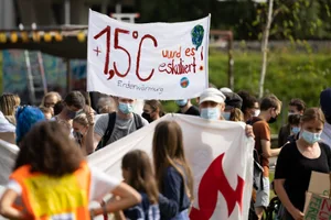 hinwil_25092021_klimademo_crm_5 Klimaaktivisten störten vergangenen Monat die Dübendorfer Gemeinderatssitzung (im Bild Klimademo in Wetzikon).