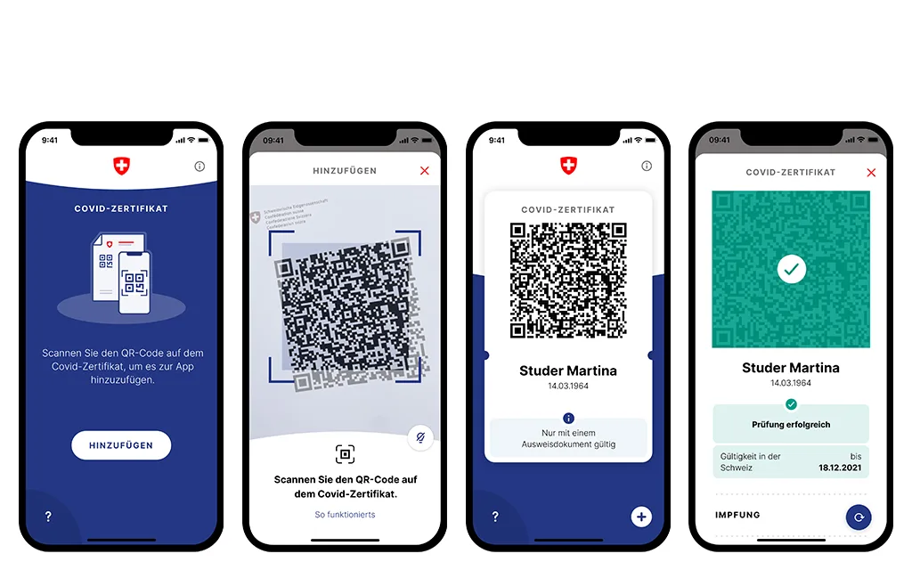 covid_certificate_app Das gefälschte Zertifikat kam den Mann am Ende teuer zu stehen. (Symbolbild)