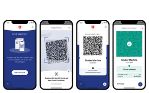 covid_certificate_app Das gefälschte Zertifikat kam den Mann am Ende teuer zu stehen. (Symbolbild)