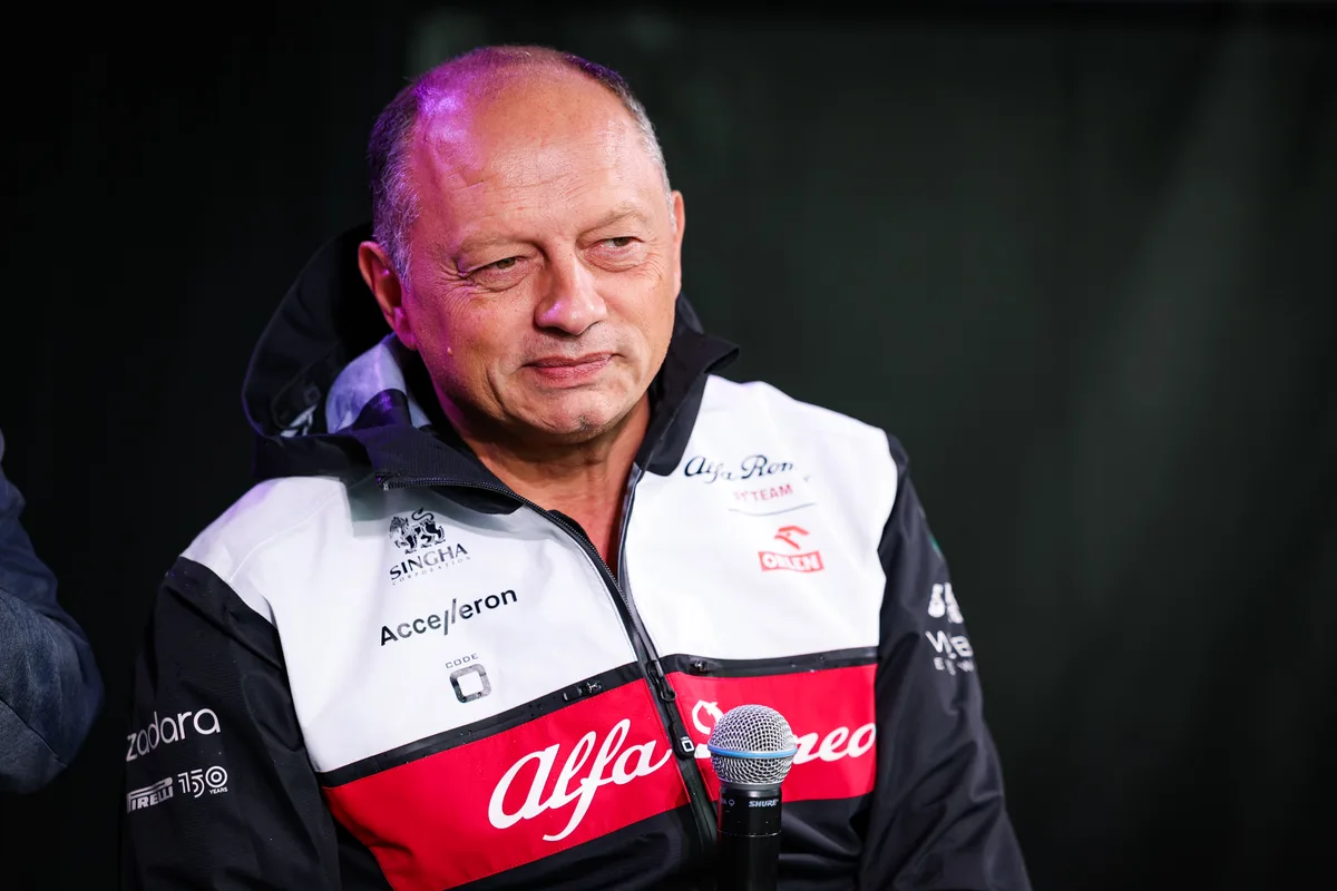 2022_japanese_grand_prix_-_friday Sauber-CEO Frédéric Vasseur freut sich auf Partner Audi: «Das ist eine Chance für die Entwicklung des Unternehmens.»