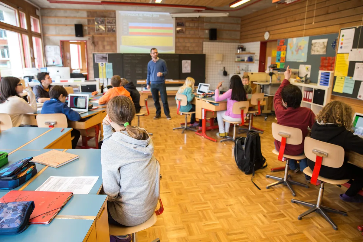 In den Schulen der Region sind viele Neueinsteigende beschäftigt. Diese sind nach wie vor motiviert.