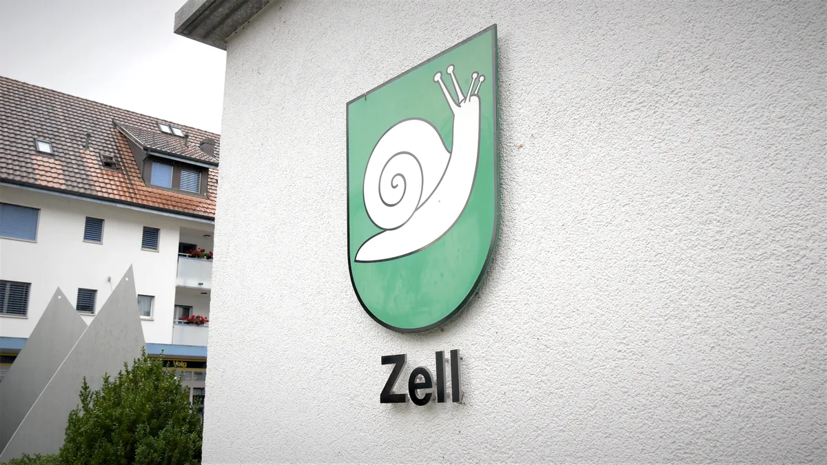 gemeindehaus-zell-schnecke Das Zeller Budget 2023 birgt keine Überraschungen.