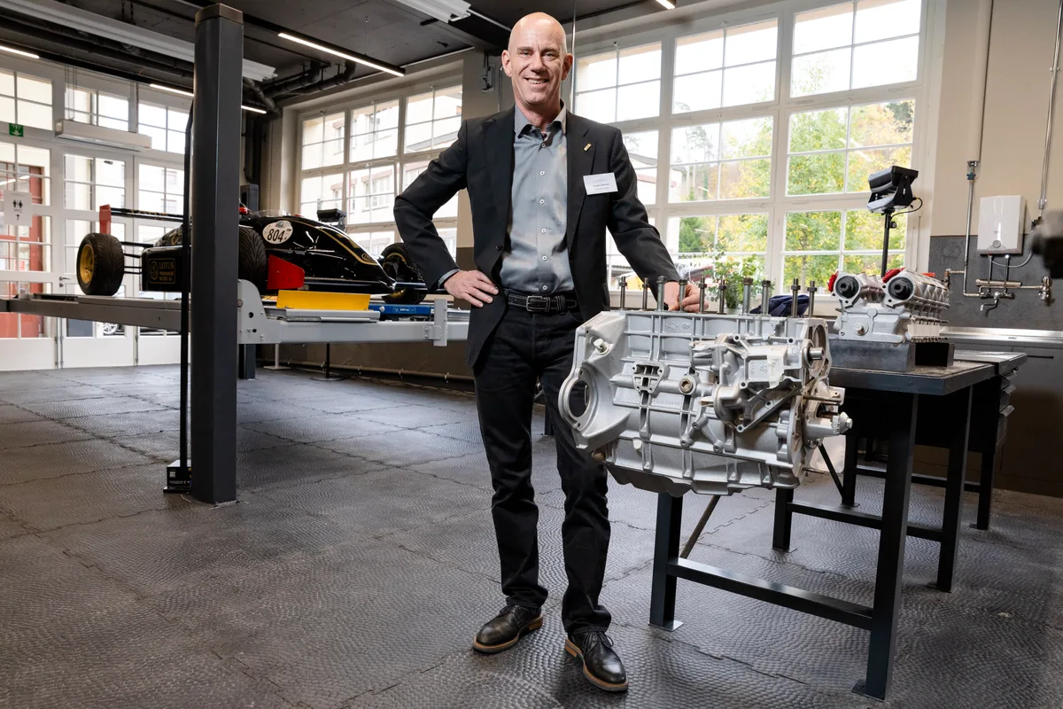 Das Herz von Werkstattchef Gregory Künzler schlägt für Lotus.