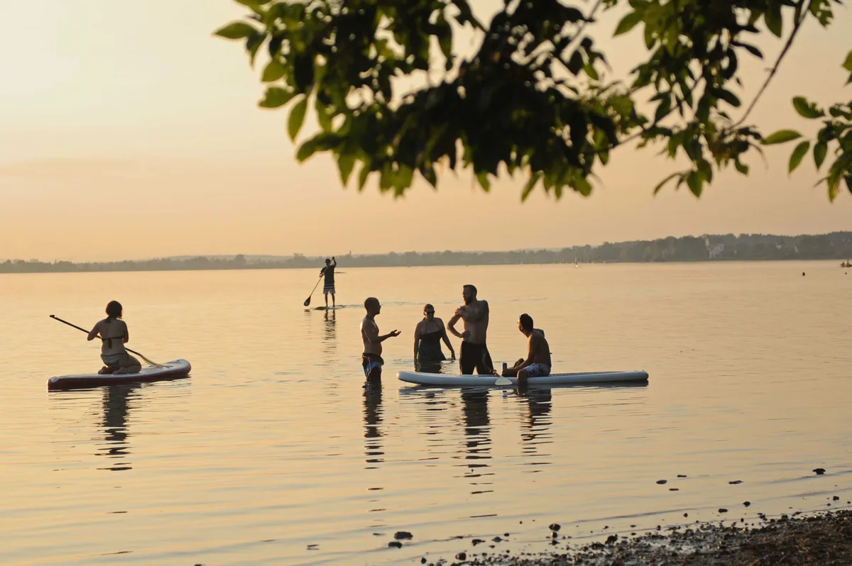 dsc_9964 Der Greifensee ist ein zentraler Erholungsort. Im Richtplan geht es nun darum, Erholung und Naturschutz in Einklang zu bringen.