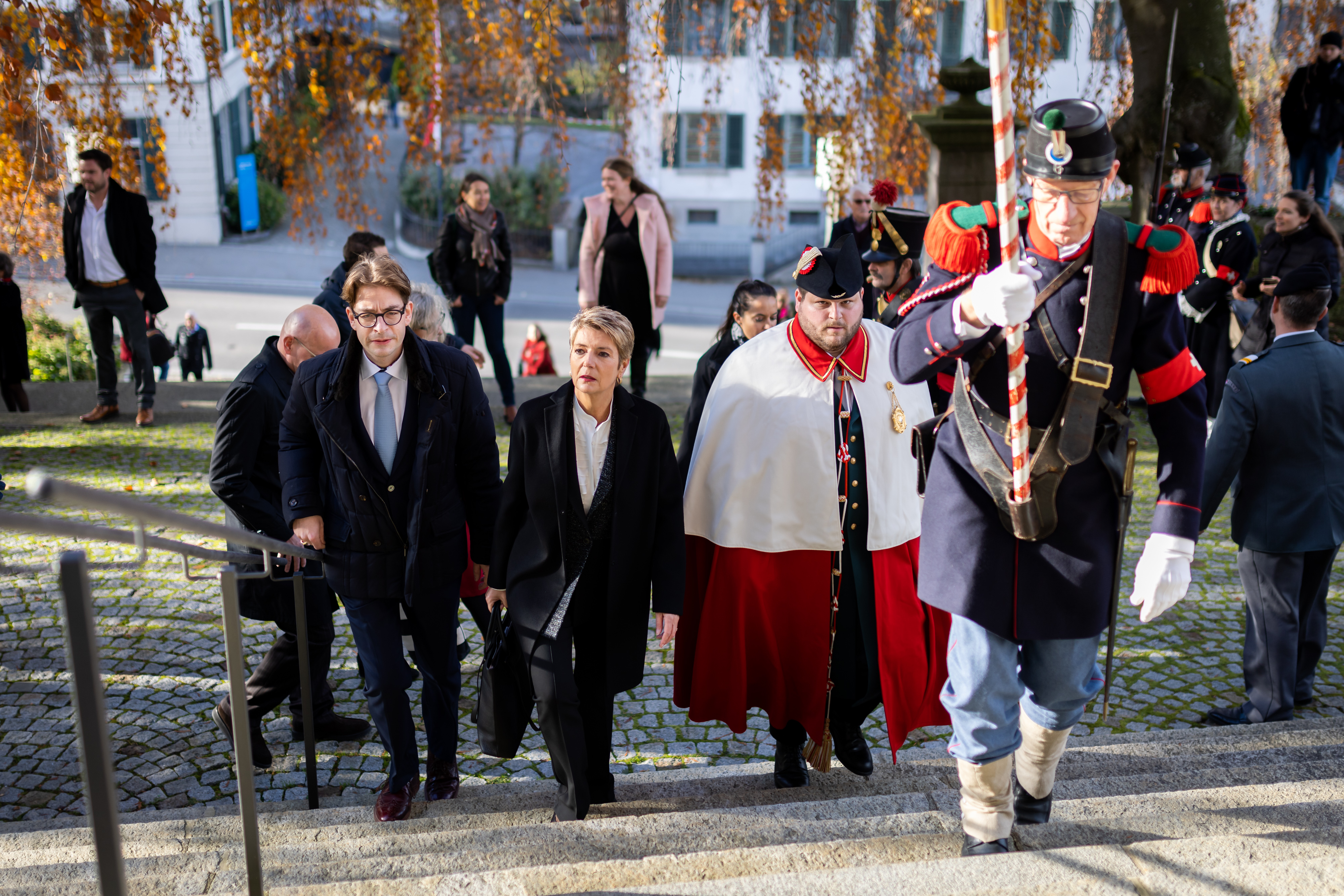 Christoph Keller am Ustertag.