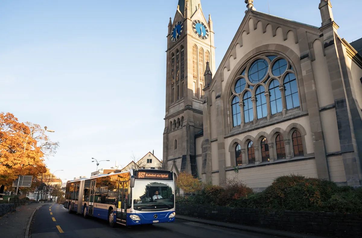 bus_wetzikon Mit dem Fahrplanwechsel kommt es in verschiedenen Oberländer Städten wie Wetzikon zu Veränderungen.