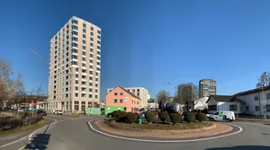 Ansichten der Grossüberbauung Gerichtsplatz in Uster der Seewarte AG neben dem Bezirksgericht Uster und zwischen dem Illuster, Nashornkreisel, Frjz und dem Bezirksgebäude; aufgenommen am 5. März 2025 Ansichten der Grossüberbauung Gerichtsplatz in Uster der Seewarte AG neben dem Bezirksgericht Uster und zwischen dem Illuster, Nashornkreisel, Frjz und dem Bezirksgebäude; aufgenommen am 5. März 2025
