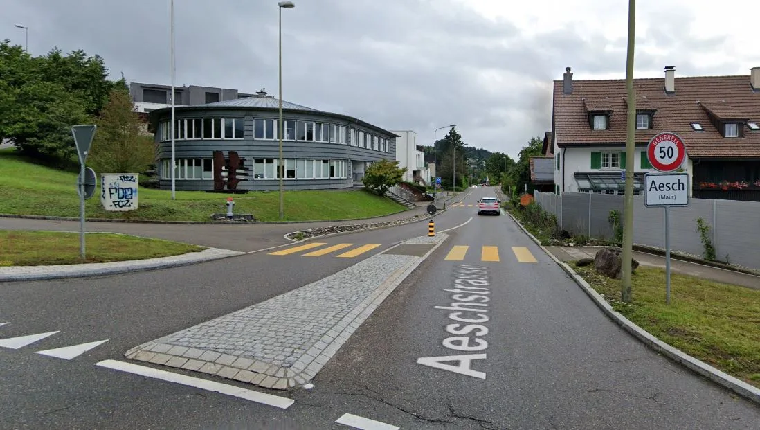 Aeschstrasse in Maur.