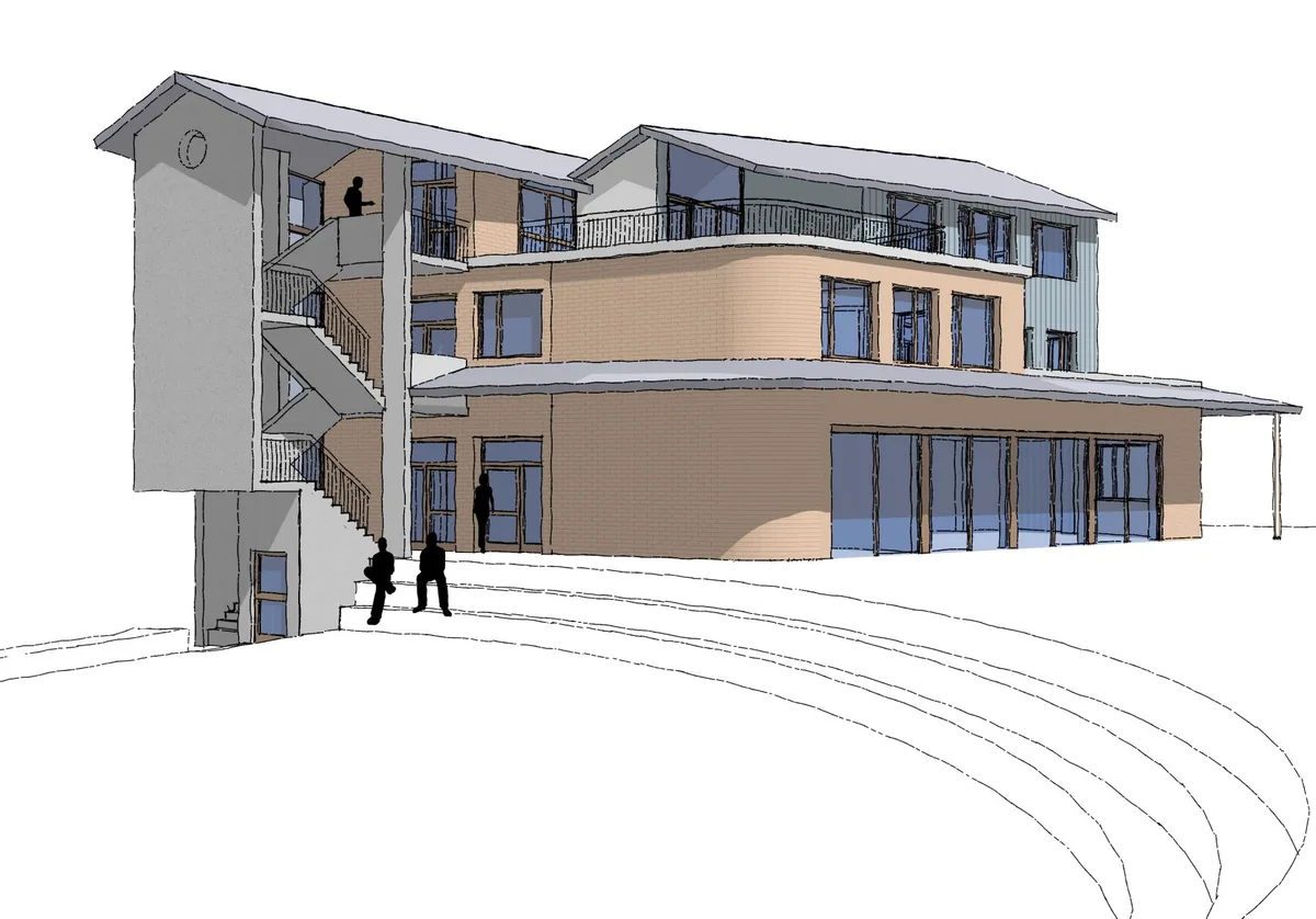 Vorprojekt für den neuen Oberstufencampus der Rudolf-Steiner-Schule in Wetzikon.