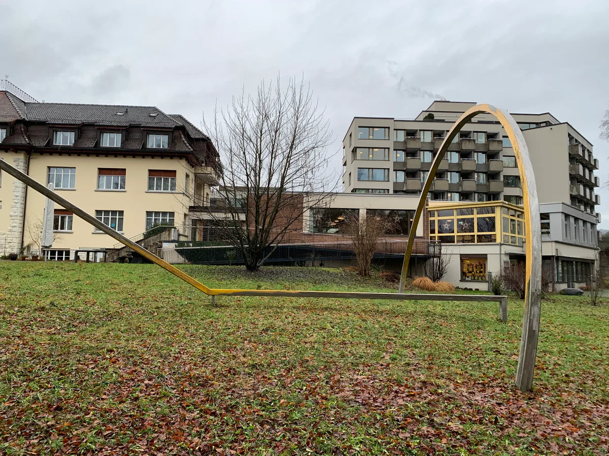 Park des Pflegezentrums Wildbach in Wetzikon.