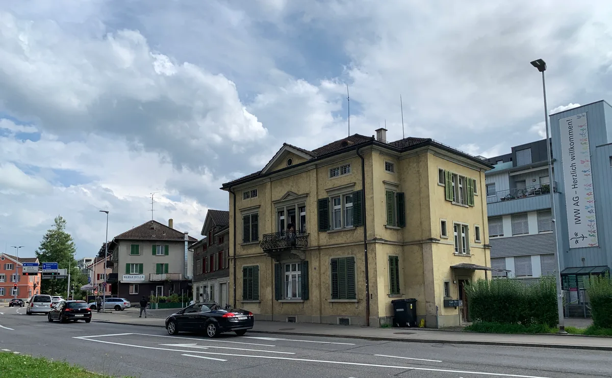 Kantonale Liegenschaften an der Zürcherstrasse 9 und 11 in Wetzikon.