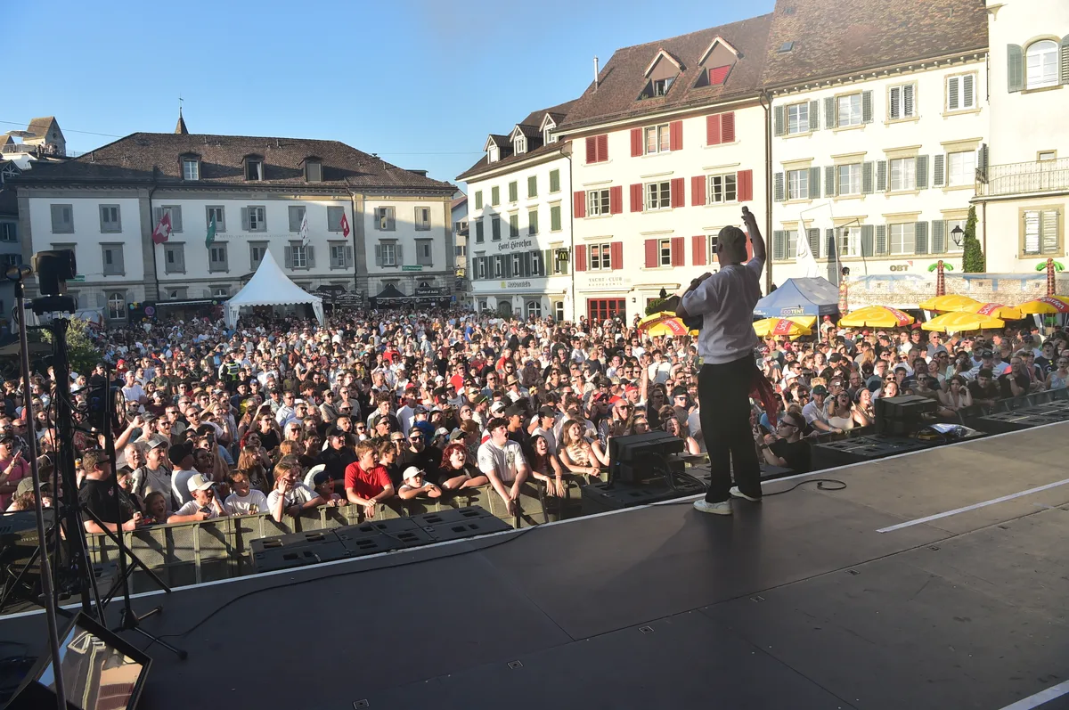 Das Seenachtsfest 2026 in Rapperswil